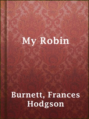 My Robin - ebook